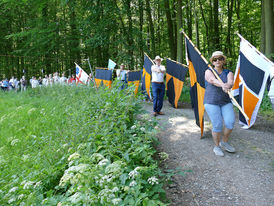 Festgottesdienst zum 1.000 Todestag des Heiligen Heimerads auf dem Hasunger Berg (Foto: Karl-Franz Thiede)